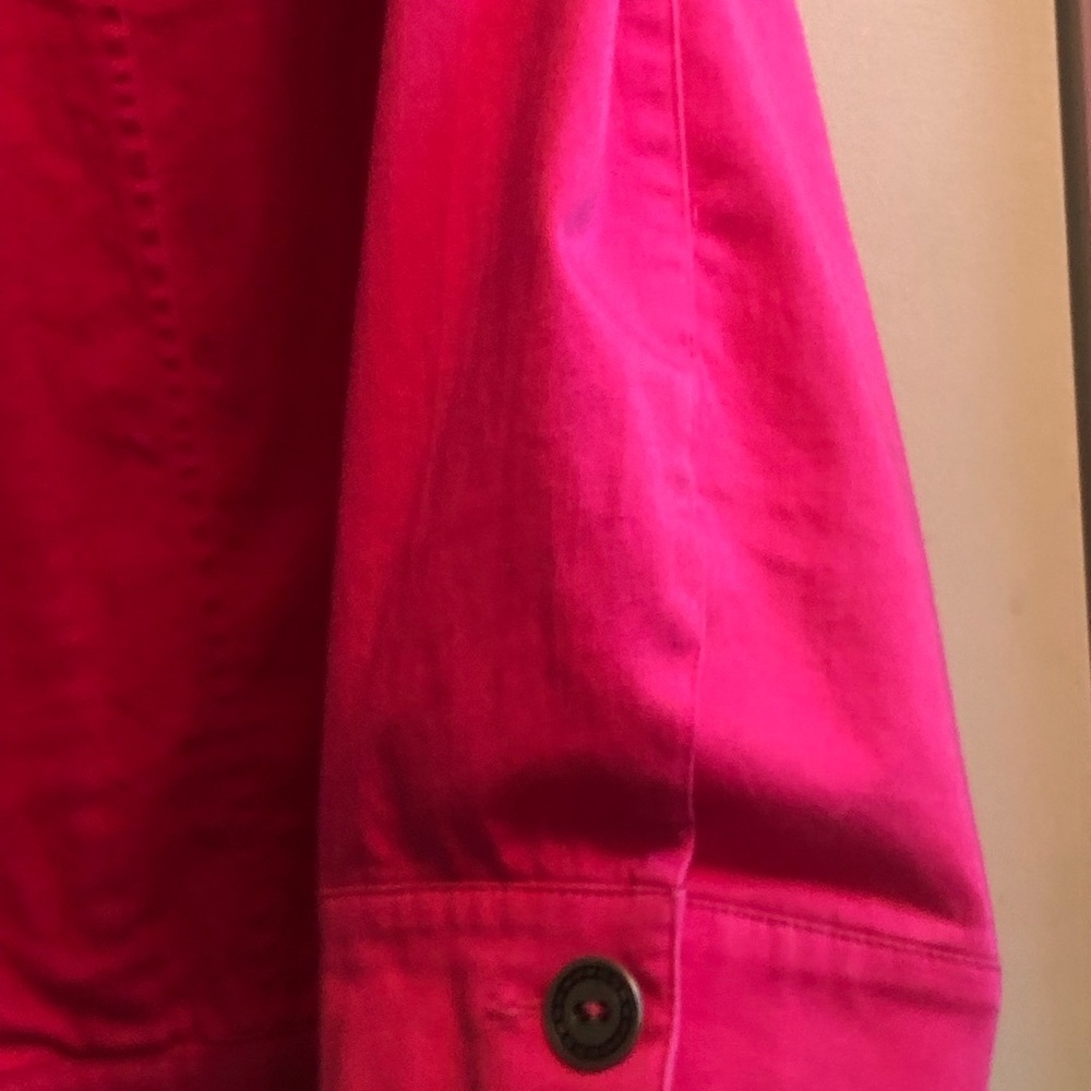 Vintage Southern Lady Hot Pink Jacket - Picture 3 of 11